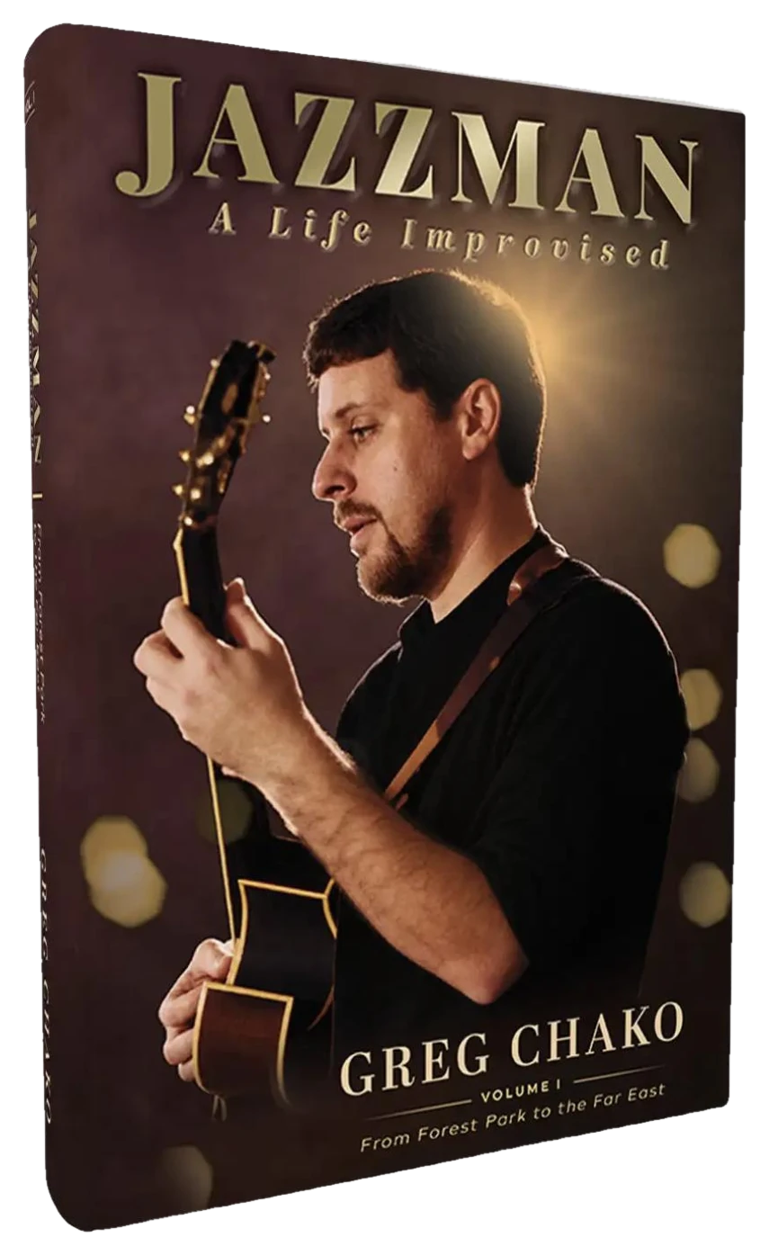 Jazzman: A Life Improvised book cover